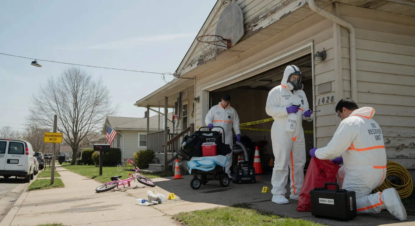 Biohazard Cleanup in Harrisonville, NJ near me